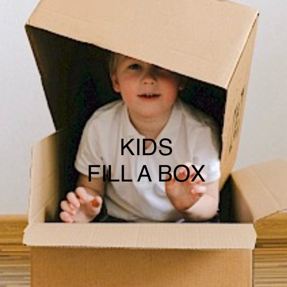Kids Fill A Box Listing $20